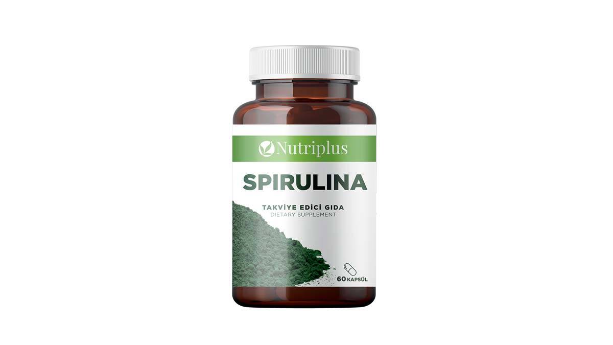Farmasi Nutriplus Spirulina
