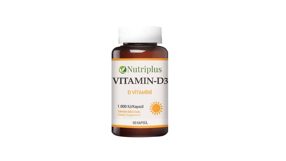 Farmasi Nutriplus D Vitamini