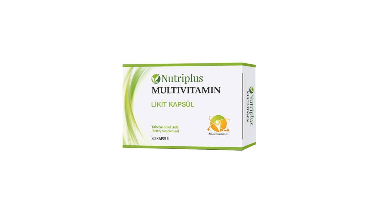 Farmasi Nutriplus Multivitamin