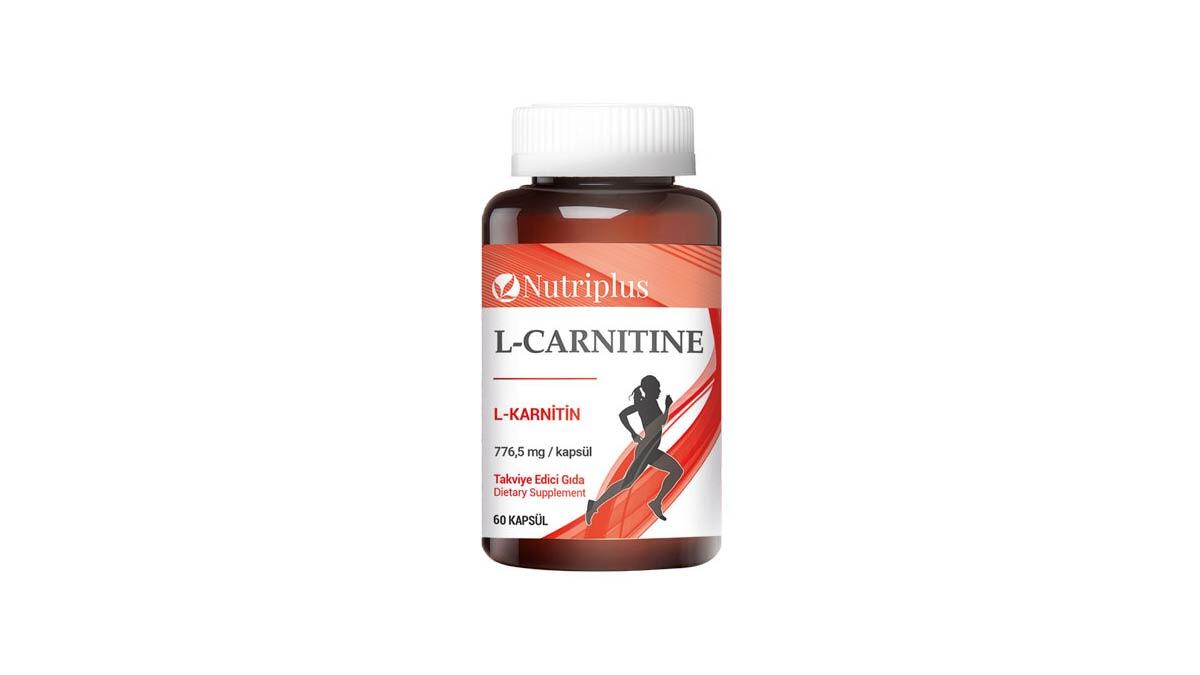Farmasi Nutriplus L-Karnitin